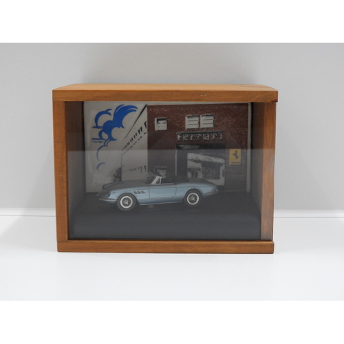 1:43 Ferrari (Blue)