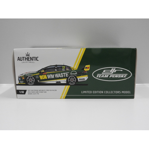 1:18 Ford FG-X Falcon - DJR Team Penske "WM Waste" 2016 Coates Hire Sydney 500 (Scott Pye) #17