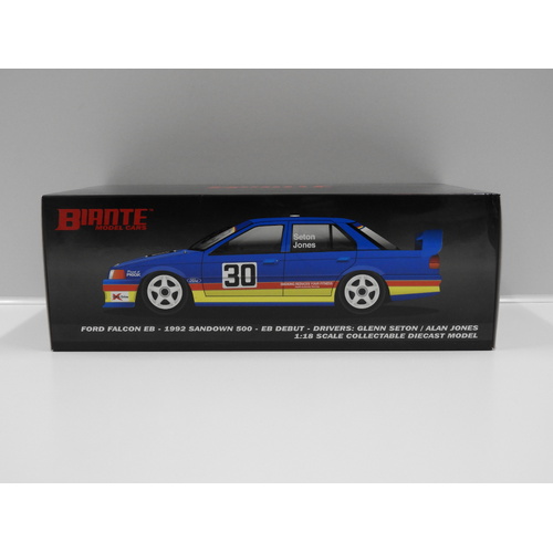 1:18 Ford EB Falcon - 1992 Sandown 500 EB Debut (Glenn Seton/Alan Jones) #30