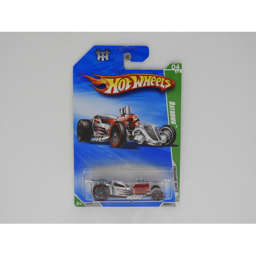 1:64 Ratbomb - 2010 Hot Wheels Treasure Hunt Long Card