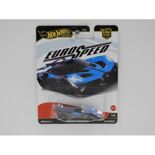 1:64 Bugatti Bolide - Hot Wheels Premium Car Culture "Euro Speed"