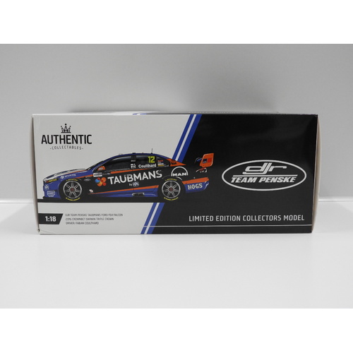 1:18 Ford FG-X Falcon - DJR Team Penske "Taubmans" 2016 Crownbet Darwin Triple Crown (Fabian Coulthard) #12