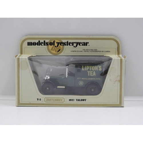 1:47 1927 Talbot Van "Lipton's Tea"