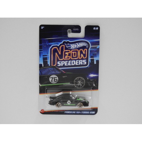 1:64 Porsche 934 Turbo RSR - Hot Wheels "Neon Speeders