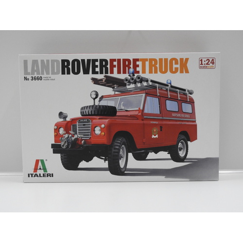1:24 Land Rover Fire Truck