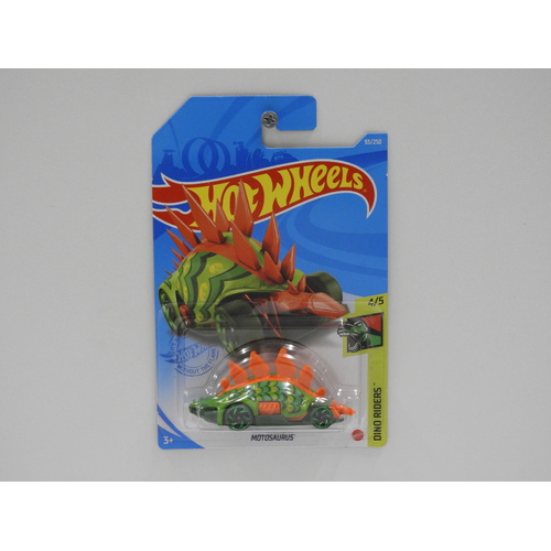 1:64 Motosaurus - Hot Wheels 2021 Treasure Hunt Long Card