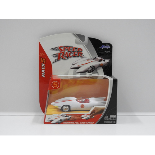 1:43 Mach 5 "Speed Racer" - Pull Back Action