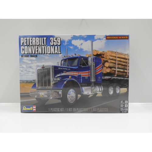 1:25 Peterbilt 359  Conventional