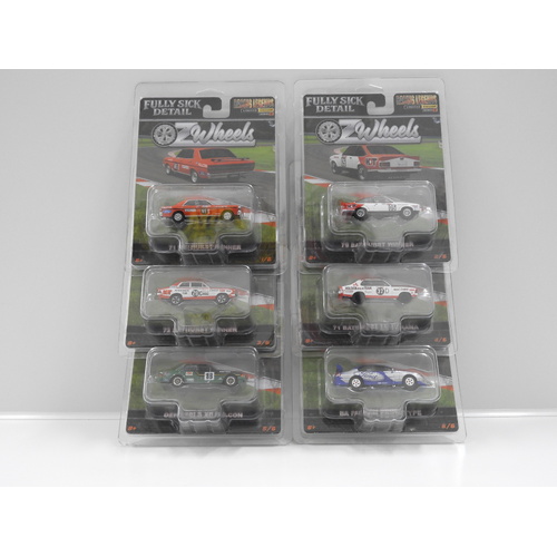 1:64 OZ WHEELS (set of 6) See full description for more details.