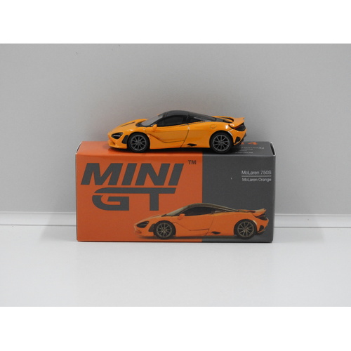 1:64 McLaren 750S (McLaren Orange) (Opened, Unsealed)