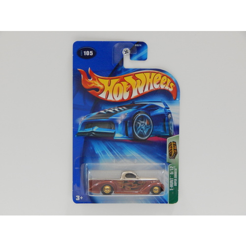 1:64 Super Smooth - 2004 Hot Wheels Treasure Hunt Long Card