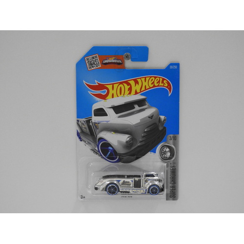1:64 Mig Rig - 2016 Hot Wheels Treasure Hunt Long Card