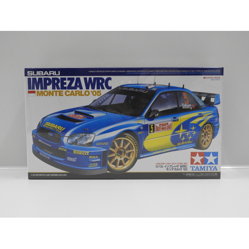1:24 Subaru Impreza WRC Monte Carlo 2005