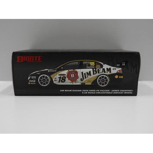 1:18 Ford FG Falcon - Jim Beam Racing (James Courtney) 2009 #18