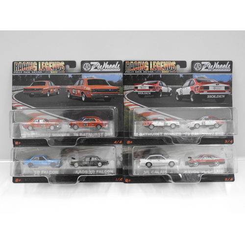 1:64 OZ WHEELS ( 4 x twin sets) See full description for more details.