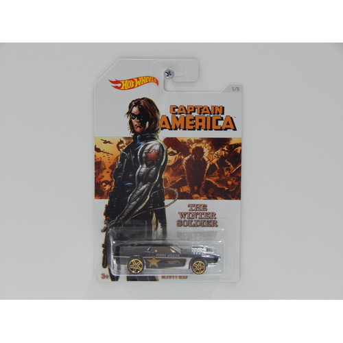 1:64 Rivited - Hot Wheels Captain America "The Winter Soldier"