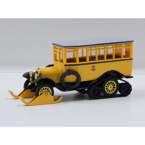 1:49 1923 Scania-Vabis Post-Bus (Yellow with Grey Roof)