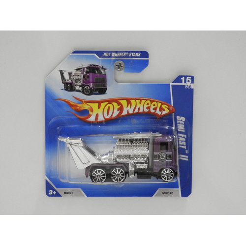 1:64 Semi Fast ll - 2008 Hot Wheels Short Card