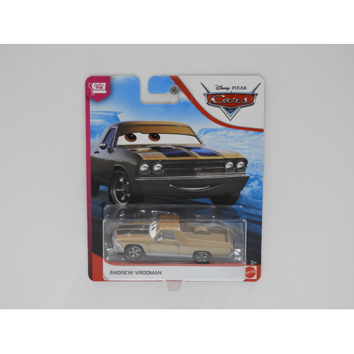 1:55 Andrew Vrooman "Disney Pixar Cars The Cotter Pin"