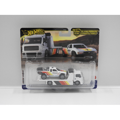 1:64 Fleet Street & Toyota Off-Road Truck - Hot Wheels Car Culture "Team Transport"