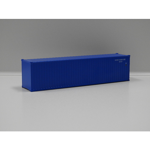 1:64 Dry Container 40' (Blue)