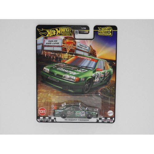 1:64 1994 Nissan Primera - Hot Wheels Premium "Boulevard"