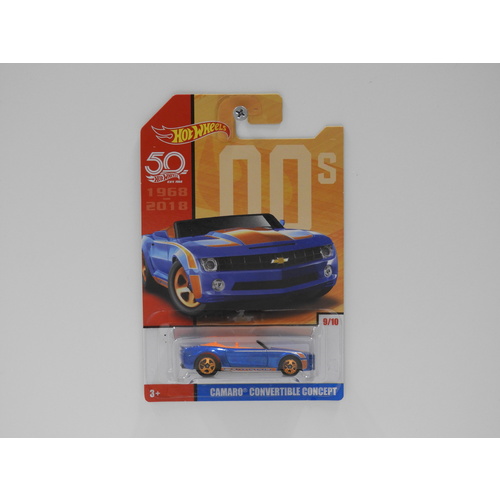 1:64 Camaro Convertible Concept - Hot Wheels 50th Anniversary