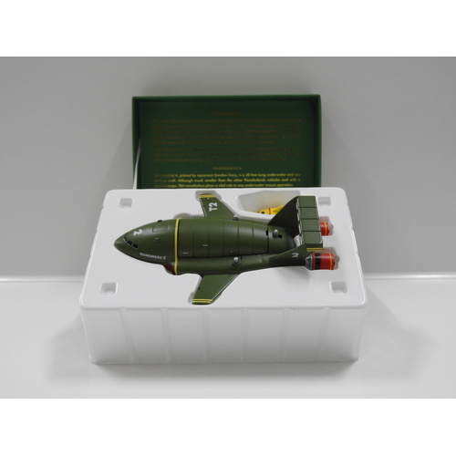 Thunderbirds F.A.B. Collection "Thunderbird 2 & 4"