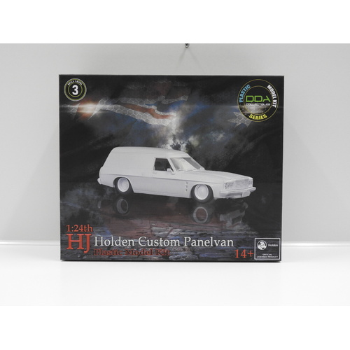 1:24 Holden HJ Sandman Custom Slammed Panel Van "Plastic Model Kit"