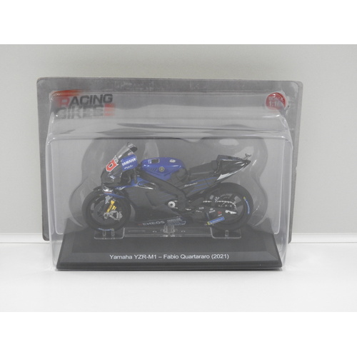 1:18 Yamaha YZR-M1 2021 #20 (Fabio Quartararo) Issue #12