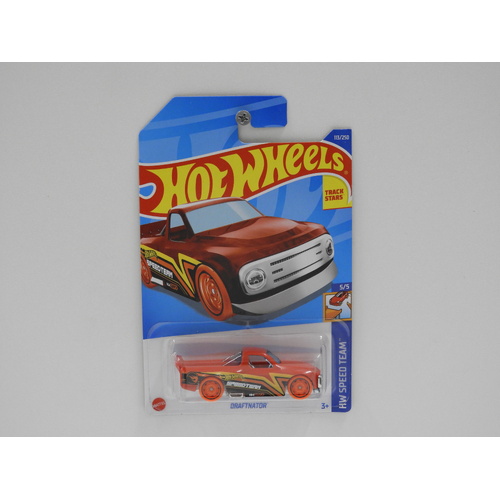 1:64 Auburn 852 - 1996 Hot Wheels Treasure Hunt Long Card