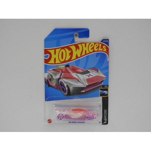 1:64 HW Warp Speeder - Hot Wheels 2022 Treasure Hunt Long Card