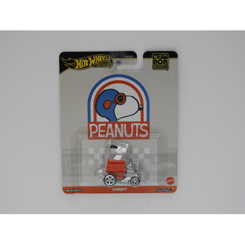 1:64 Snoopy - Hot Wheels Premium Pop Culture - "Peanuts"