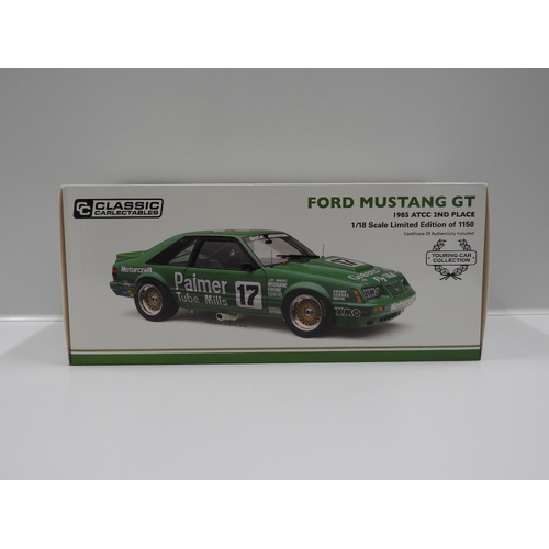 1:18 Ford Mustang GT - 1985 ATCC 2nd Place (Dick Johnson) #17