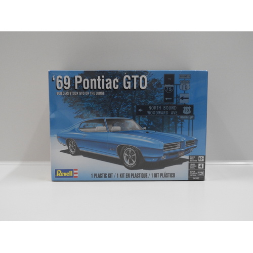 1:24 1969 Pontiac GTO "The Judge"