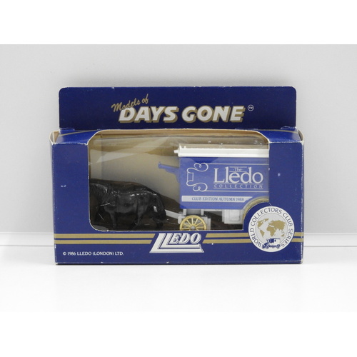 Models Of Days Gone The Lledo Collection - Club Edition Autumn 1988 "World Collectors Club Series"
