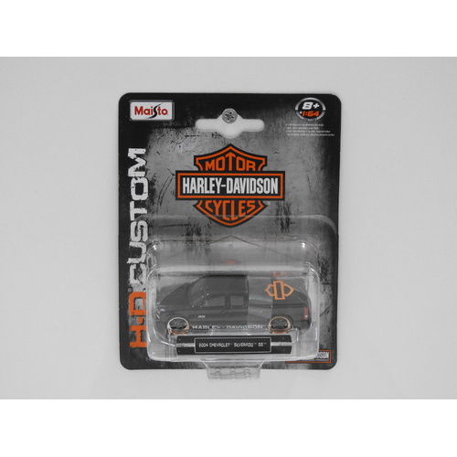 1:64 2004 Chevrolet Silverado SS "Harley-Davidson"