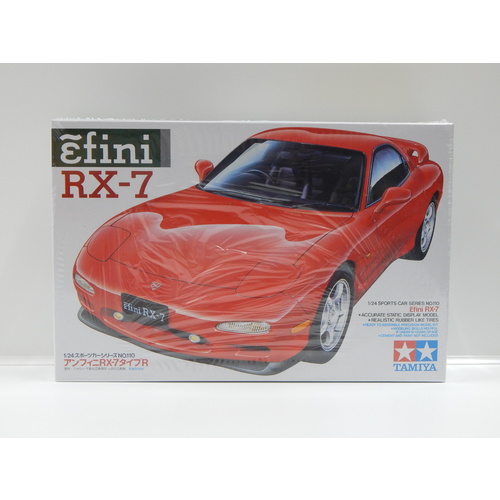 1:24 Efini RX-7