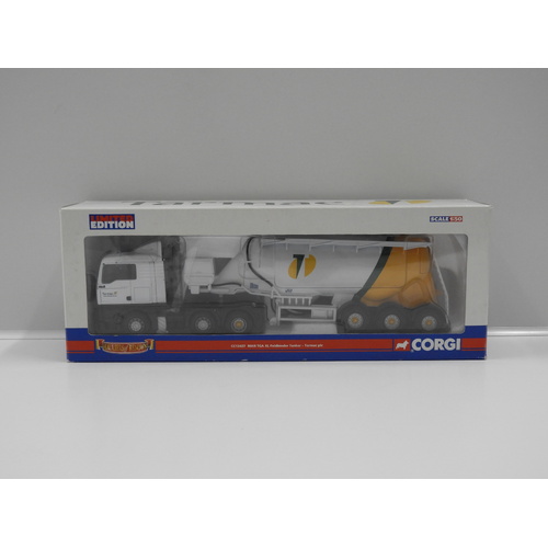 1:50 MAN TGA XL Feldbinder Tanker "Tarmac Plc"