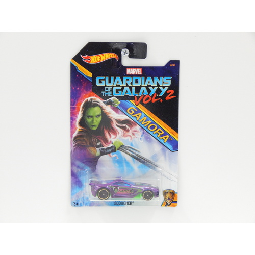 1:64 Scorcher - Hot Wheels Guardians of the Galaxy Vol ll "Gamora"