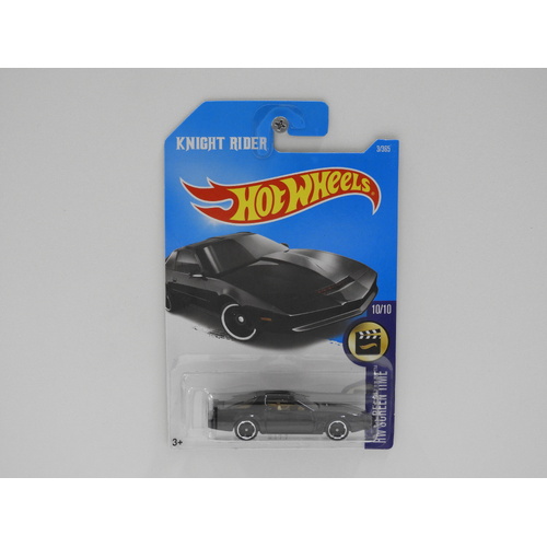 1:64 K.I.T.T. "Knight Rider" - 2017 Hot Wheels Long Card