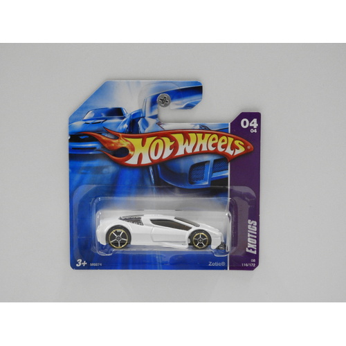 1:64 Zotic - 2008 Hot Wheels Short Card