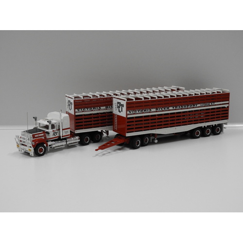 1:64 Mack Livestock Road Train "Victoria River Transport"