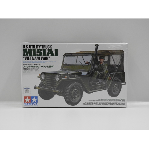 1:35 U.S.Utility Truck M151A1 "Vietnam War"