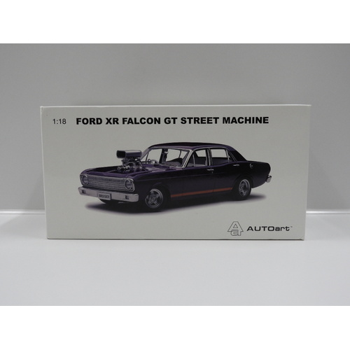 1:18 Ford XR Falcon GT Street Machine (Purple Pearl) "Bruiser"