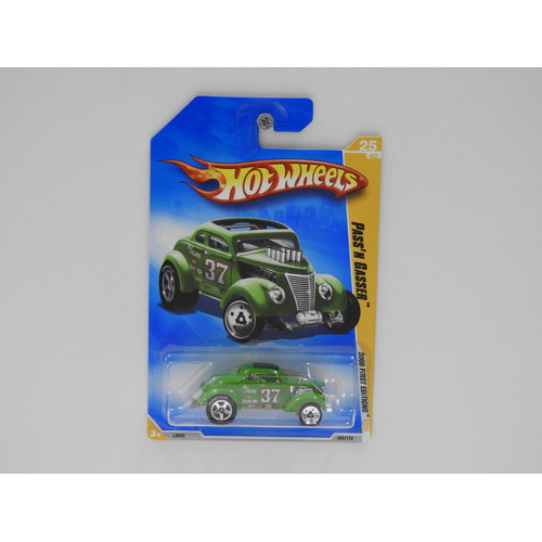 1:64 Pass'n Gasser - 2008 Hot Wheels Long Card