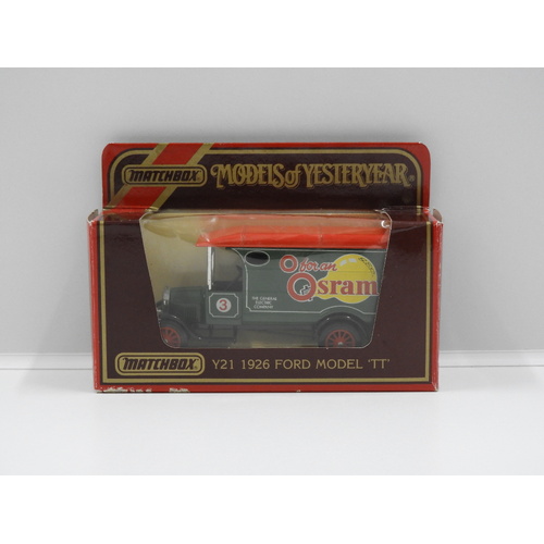 1:41 1926 Ford Model "TT" "Osram"