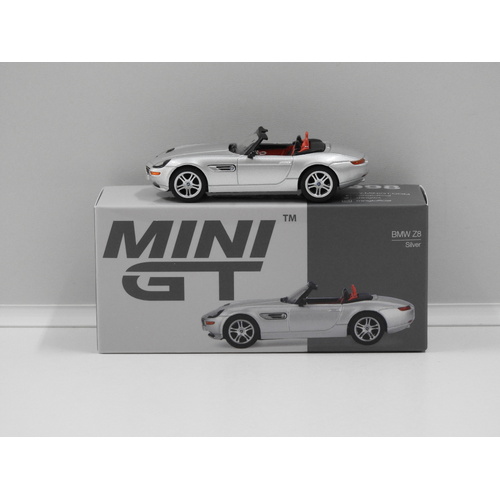 1:64 BMW Z8 (Silver) (Opened, Unsealed)
