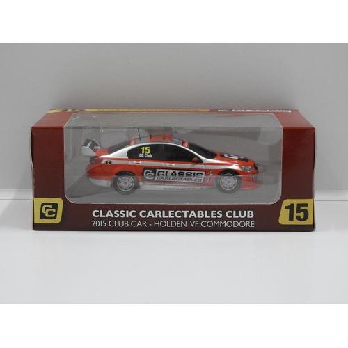 1:43 Holden VF Commodore - 2015 Classic Carlectables Club Car