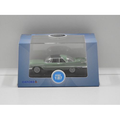 1:87 1959 Imperial Crown 2 Door hard Top (Highland Green/Ballad Green)